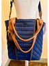 Think Royln Blue Brown Tote One size - photo 6