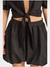 Hyfve 100% Polyester Black Romper Size L - photo 10