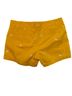 J.Crew 100% Cotton Animal Print Yellow Shorts Size 10 - photo 2