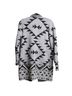 FRYE Aztec Or Tribal Print Gray Cardigan Size S - photo 2
