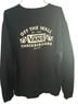 Vans Black Long Sleeve Button-Down Shirt Size XL - photo 2
