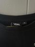 Vans Black Long Sleeve Button-Down Shirt Size XL - photo 3