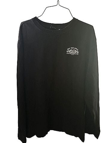 Vans Long Sleeve Button-Down Shirt (view 1)