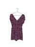 Very J 100% Polyester Floral Pink Romper Size L - photo 4