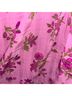 Very J 100% Polyester Floral Pink Romper Size L - photo 7
