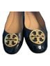 Tory Burch 100% Leather Black Flats Size 9 1/2 - photo 6