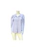 Veronica Beard 100% Cotton Stripes Blue Button-Down Shirt Size S - photo 1