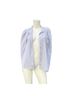 Veronica Beard 100% Cotton Stripes Blue Button-Down Shirt Size S - photo 6