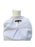 Veronica Beard 100% Cotton Stripes Blue Button-Down Shirt Size S - photo 3