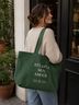 Sézane 100% Cotton Green Tote One size - photo 5