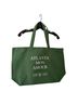 Sézane 100% Cotton Green Tote One size - photo 2