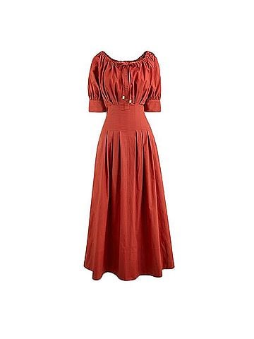 J.Crew Cinched-Waist Shirt Dress Casual Dress (view 1)