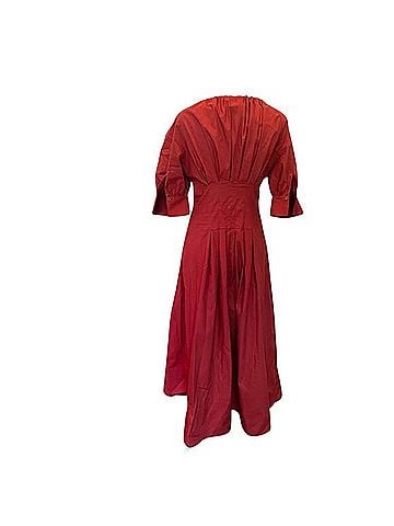 J.Crew Cinched-Waist Shirt Dress Casual Dress (view 2)