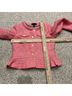 J.Crew Tweed Pink White Blazer Size 2 - photo 5