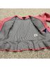 J.Crew Tweed Pink White Blazer Size 2 - photo 8