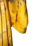 ANNAH HARIRI 100% Polyester Floral Yellow Cocktail Dress Size 22 - photo 6