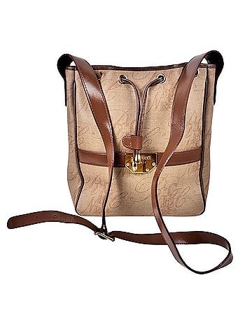 Nina Ricci Vintage Leather Bucket Bag (view 1)