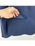 J.Crew 40% Wool 29% Polyester 28% Viscose 3% Elastane 100% Polyester Solid Blue Wool Blazer Size 22 - photo 9