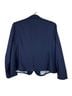 J.Crew 40% Wool 29% Polyester 28% Viscose 3% Elastane 100% Polyester Solid Blue Wool Blazer Size 22 - photo 2