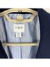 J.Crew 40% Wool 29% Polyester 28% Viscose 3% Elastane 100% Polyester Solid Blue Wool Blazer Size 22 - photo 3