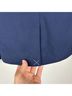 J.Crew 40% Wool 29% Polyester 28% Viscose 3% Elastane 100% Polyester Solid Blue Wool Blazer Size 22 - photo 7