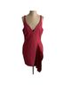 Cinq à Sept Red Cocktail Dress Size 6 - photo 1