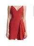 Cinq à Sept Red Cocktail Dress Size 6 - photo 4