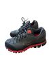 Nike Gray Red Sneakers Size 8 - photo 2
