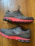 Nike Gray Red Sneakers Size 8 - photo 3