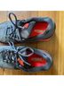 Nike Gray Red Sneakers Size 8 - photo 5