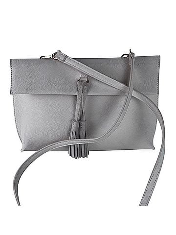 Anthropologie Leather Crossbody Bag (view 2)