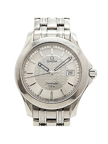 Omega Omega Seamaster 2511.31 Silver Dial Men's Watch (view 1)