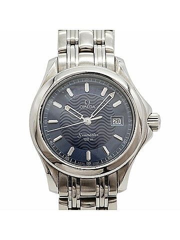 Omega Omega Seamaster 2571.81 Blue Dial Women's Watch (view 1)