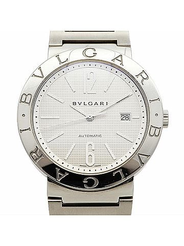 Bvlgari Bvlgari BB42SSAUTO Silver Dial Men's Watch (view 1)