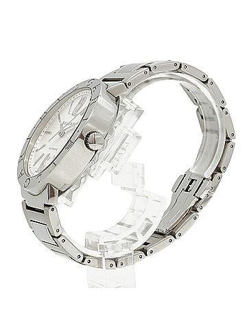 Bvlgari Bvlgari BB42SSAUTO Silver Dial Men's Watch (view 2)