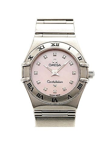 Omega Omega Constellation 1562.65 Pink Dial Women's Watch (view 1)
