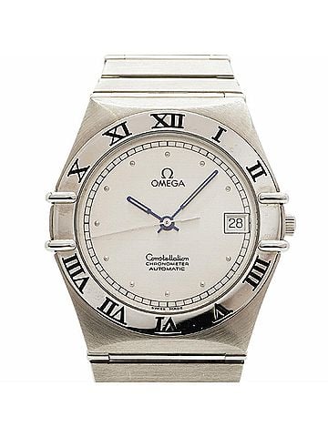 Omega Omega Constellation 368.1075 Silver Dial Men's Watch (view 1)