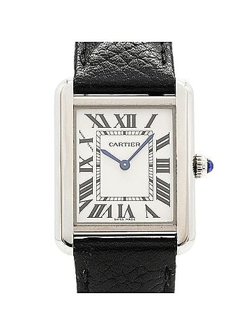 Cartier Cartier Tank Solo SM WSTA0030 Silver Dial Women's Watch (view 1)