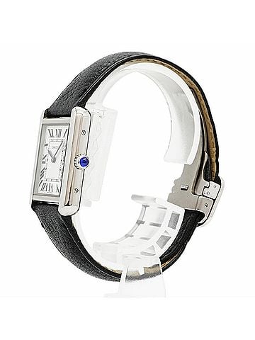 Cartier Cartier Tank Solo SM WSTA0030 Silver Dial Women's Watch (view 2)