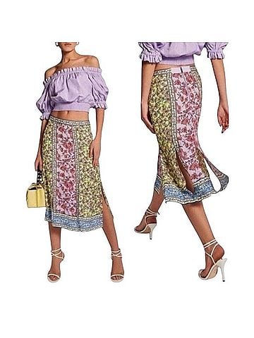 Alice + Olivia Athena Formal Skirt (view 1)