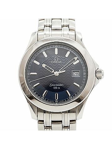 Omega Omega Seamaster 2511.81 Blue Dial Men's Watch (view 1)