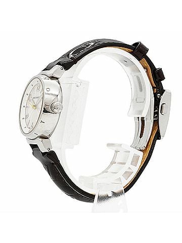 Louis Vuitton Louis Vuitton Tambour Q121K Silver Dial Watch for Women (view 2)