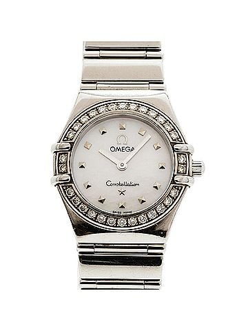 Omega Omega Constellation 1465.71 White Dial Women's Watch (view 1)