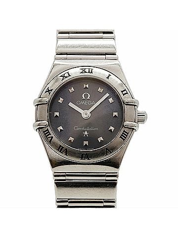 Omega Omega Constellation 1561.51 Grey Dial Women's Watch (view 1)