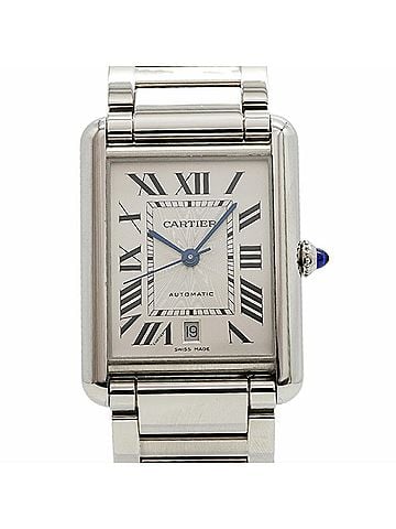 Cartier Cartier Tank Must XL WSTA0053 Silver Dial Men's Watch (view 1)