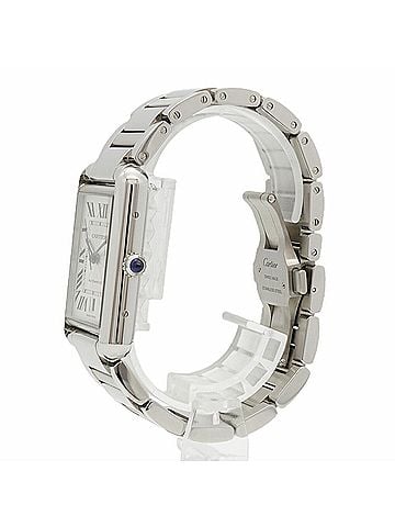 Cartier Cartier Tank Must XL WSTA0053 Silver Dial Men's Watch (view 2)