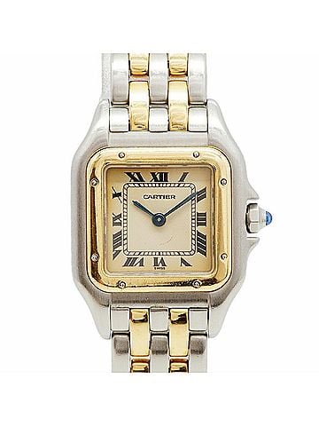 Cartier Cartier Panthère SM Two-Tone Watch 84083242 Beige Dial Women's (view 1)