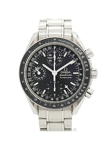 Omega Omega Speedmaster 3520.50 Black Dial Men's Watch (view 1)