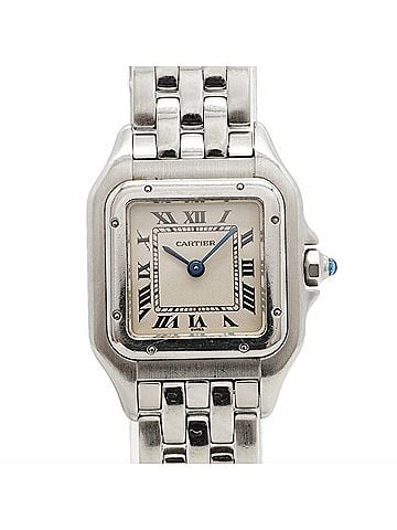 Cartier Cartier Panthère SM W25033P5 Ivory Dial Women's Watch (view 1)