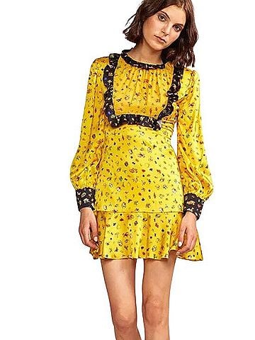 Cynthia Rowley Aiko Casual Dress (view 1)